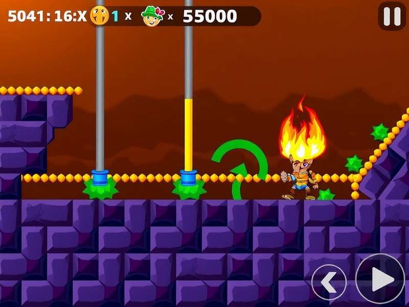 Spicy Defender Gameplay Screenshot
